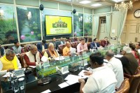 11 फरवरी को वित्त मंत्री सुरेश खन्ना पेश करेंगे 2026–27 का बजट, आकार 9 लाख करोड़ के करीब रहने का अनुमान (फोटो सोर्स : WhatsApp News Group)