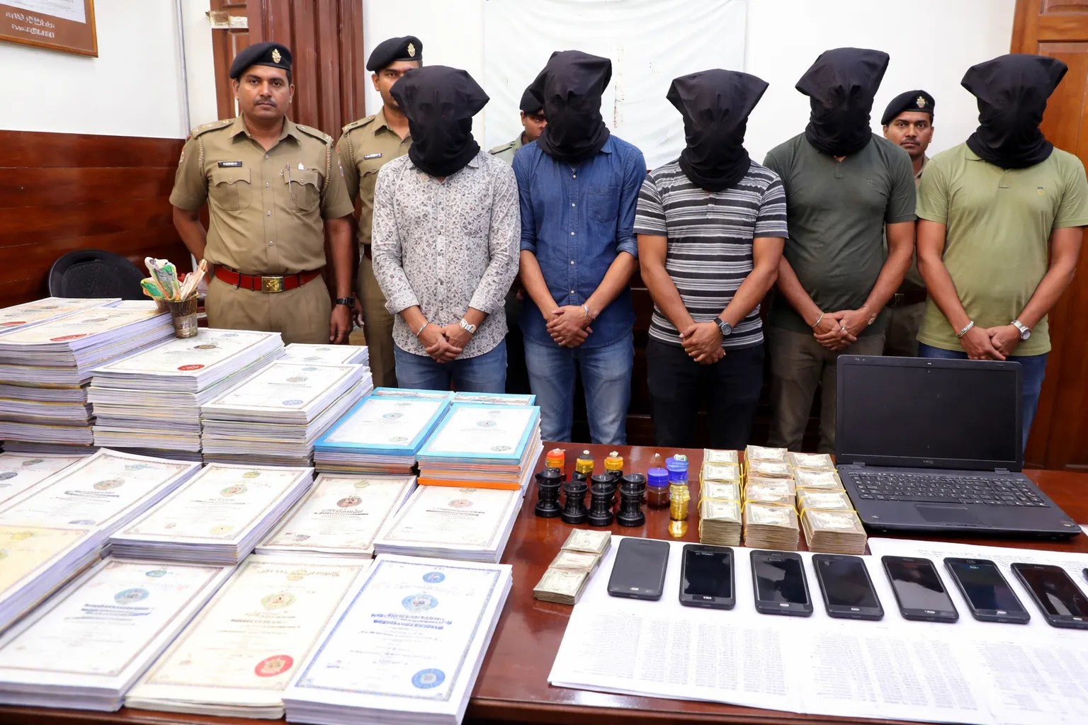 UP University Certificate Fraud Case