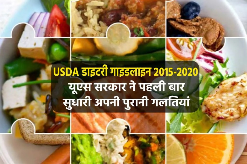 USDA dietary guideline