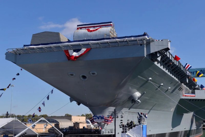 USS Gerald R. Ford