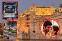 Udaipur palace inside new video leaked amid Rashmika Mandanna And Vijay Devarakonda Wedding Rumors