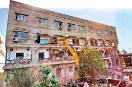 Ujjain Encroachment removed bulldozer on shankaracharya math