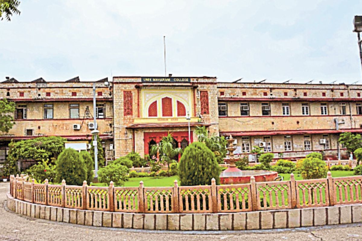 Jaipur Maharaja and Maharani College Land Transferred to JDA Civic Body BJP Congress Demand Action