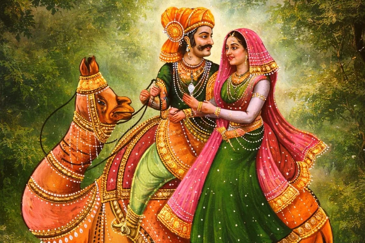 Dhola Maru Love Story