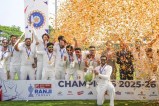 Jammu Kashmir wins their first Ranji Trophy title