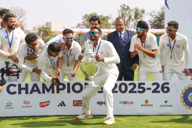 Ranji Trophy Champions
