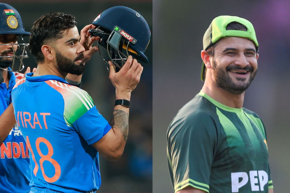 Sahibzada Farhan beats Virat Kohli to become the highest run getter in a T20 world Cup season.