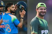 Sahibzada Farhan beats Virat Kohli to become the highest run getter in a T20 world Cup season.