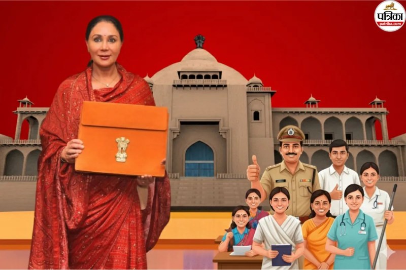 Diya Kumari Budget Announcement