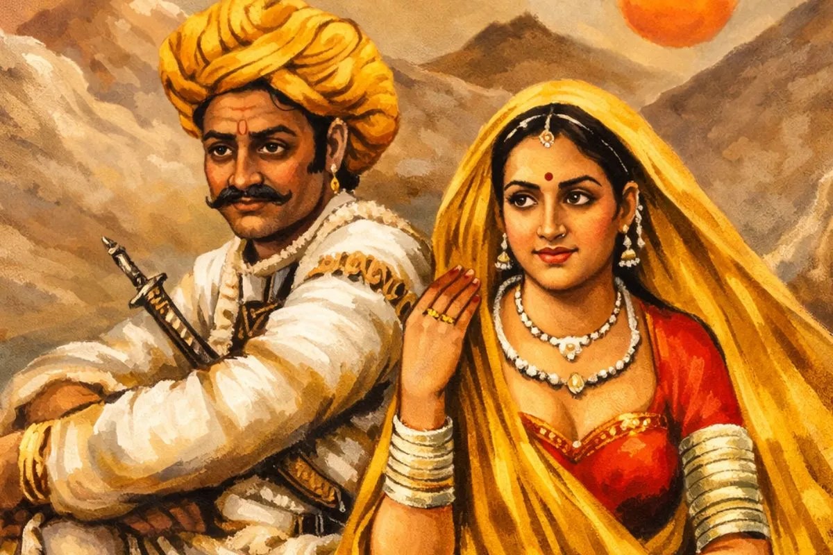 Dhola Maru Love Story