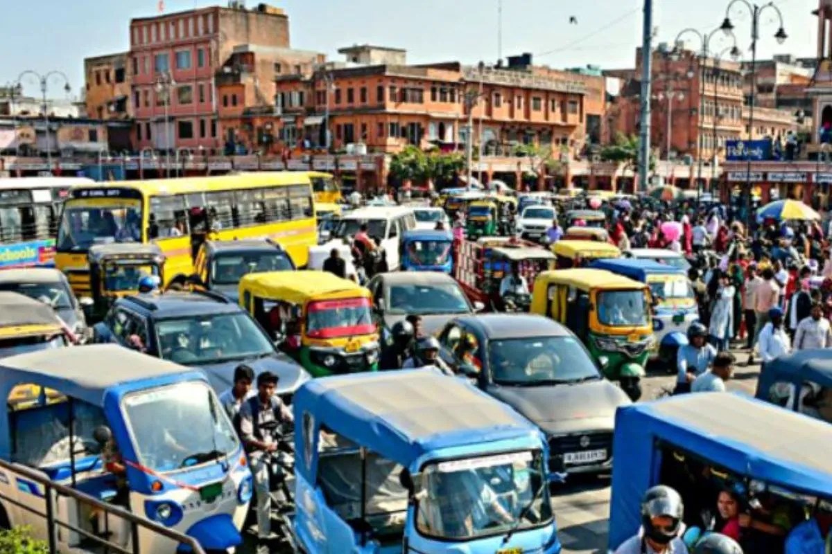 Jaipur Chaos Lawyers Protest 