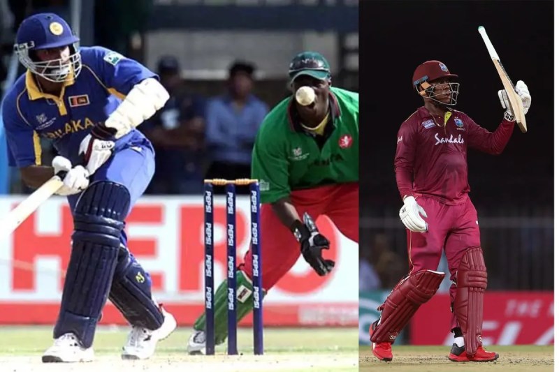 West Indies missed Sri Lanka's record
