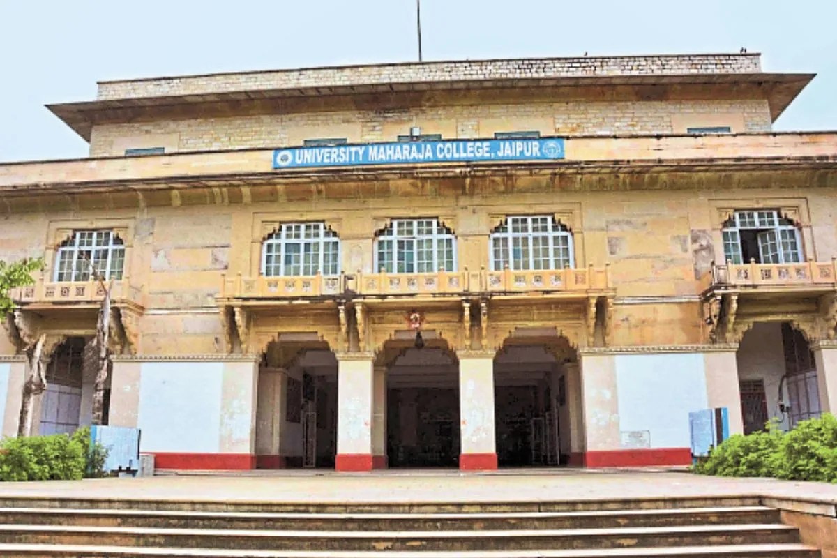 Jaipur Maharaja and Maharani College Land Transferred to JDA Civic Body BJP Congress Demand Action