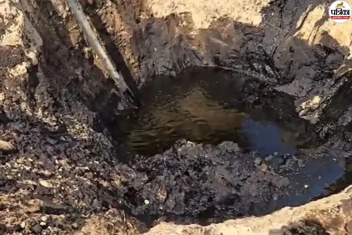 Barmer Crude Oil Leak