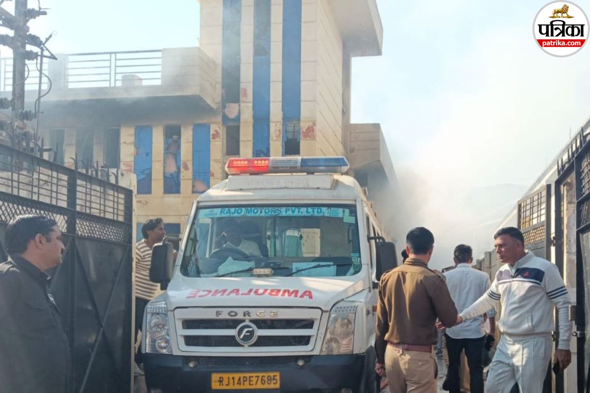 Bhiwadi Fire 