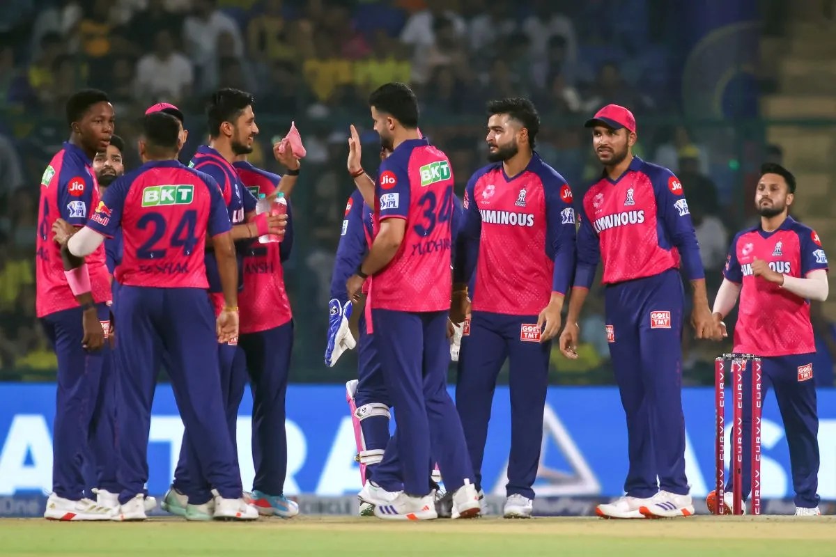 Rajasthan Royals New Captain