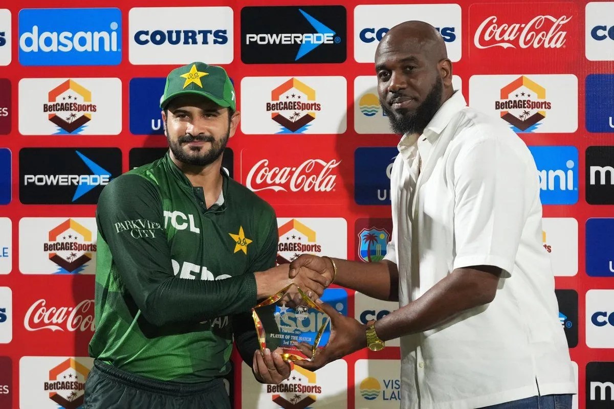 Sahibzada Farhan highest six hitter in a season of t20 world cup