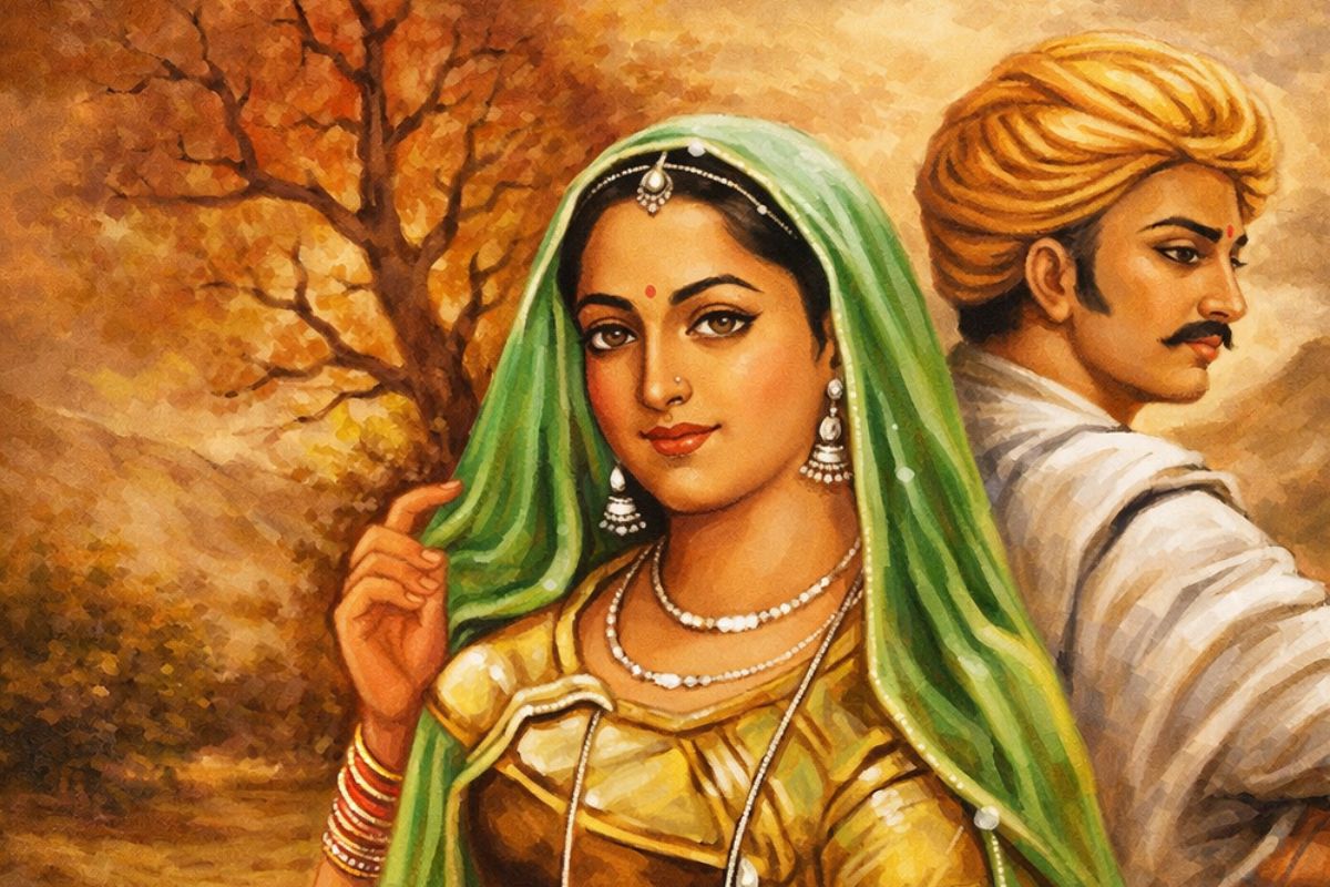 Dhola Maru Love Story