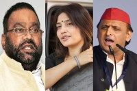 swami prasad maurya took dig at akhilesh yadav know what say about dimple yadav