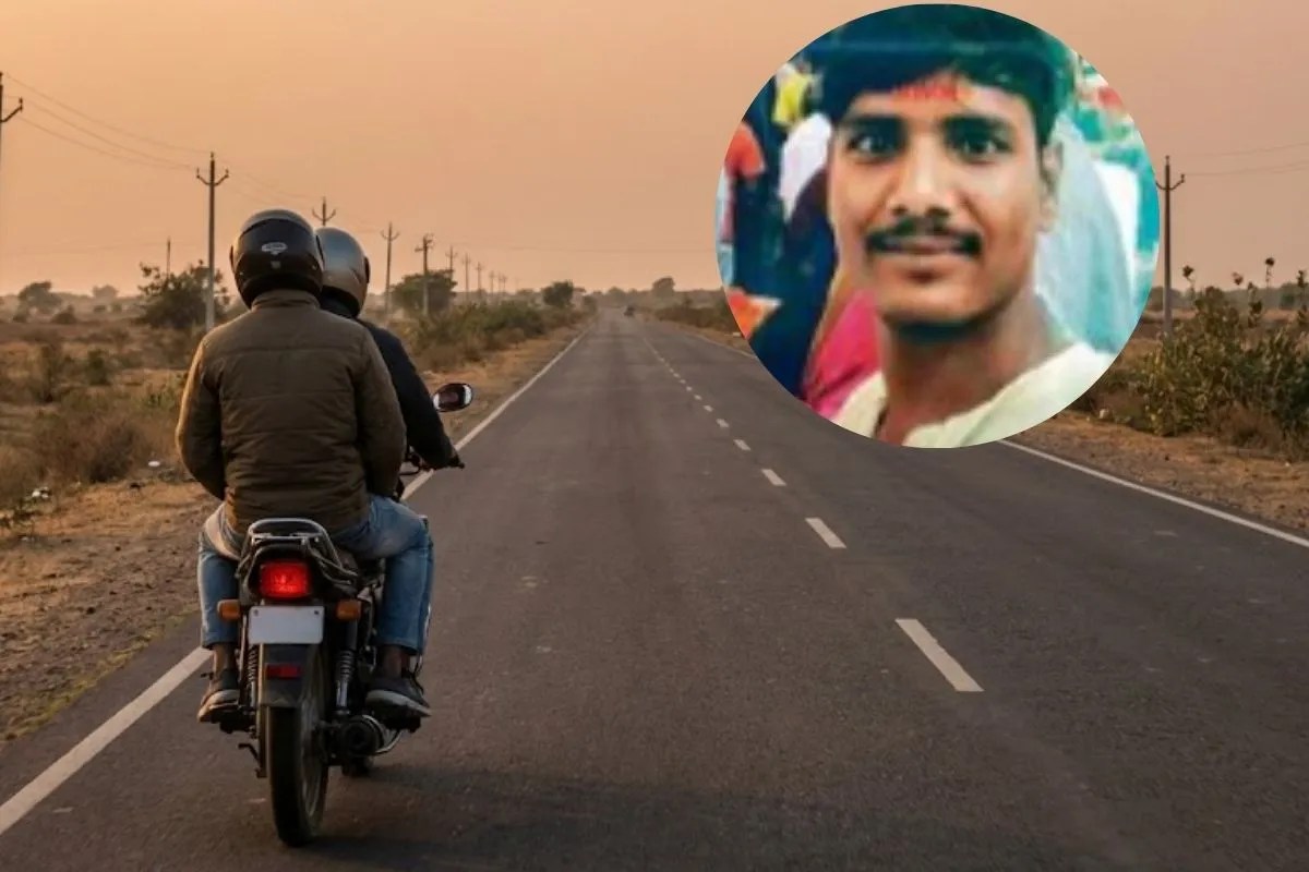 man going to distribute wedding cards died tragically after colliding with dumper lucknow