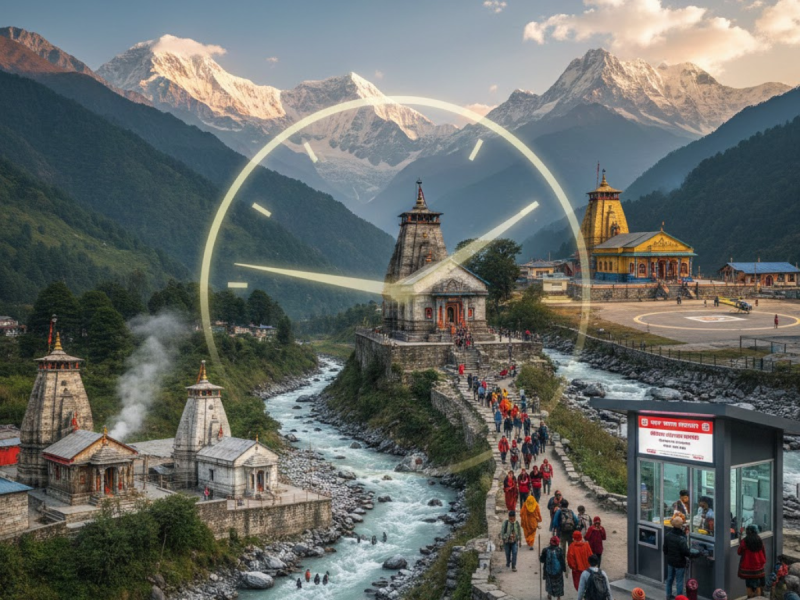 चार धाम यात्रा के रजिस्ट्रेशन नियमों में बदलाव