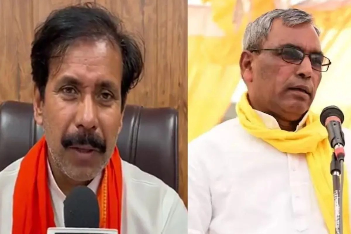 varanasi news what competition between om prakash and anil rajbhar up politics