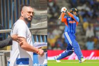 Yuvraj singh on Abhishek Sharma insta post