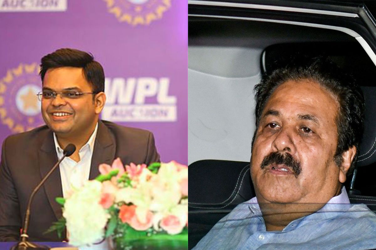 जय शाह की वजह से भारत के खिलाफ खेलने के लिए राजी हुआ पाकिस्तान! राजीव शुक्ला ने किया खुलासा