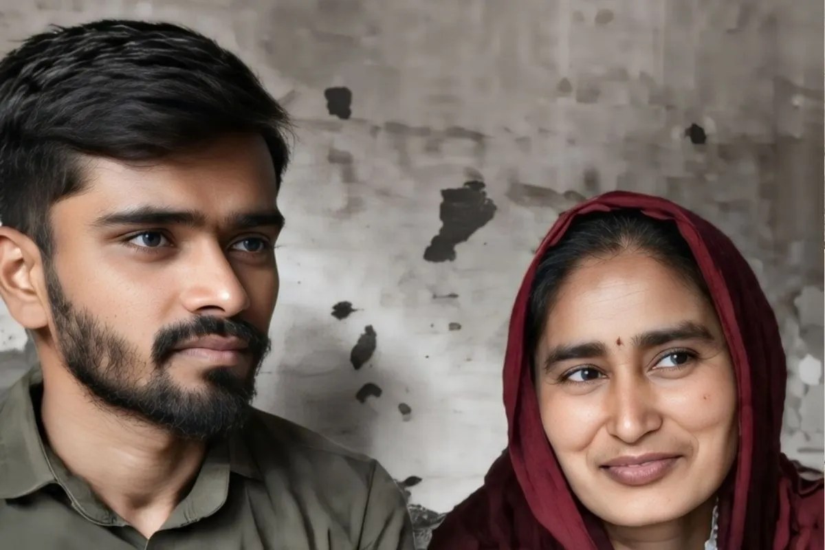 muntarin broke roza in ramzan and married ajay in temple moradabad up news