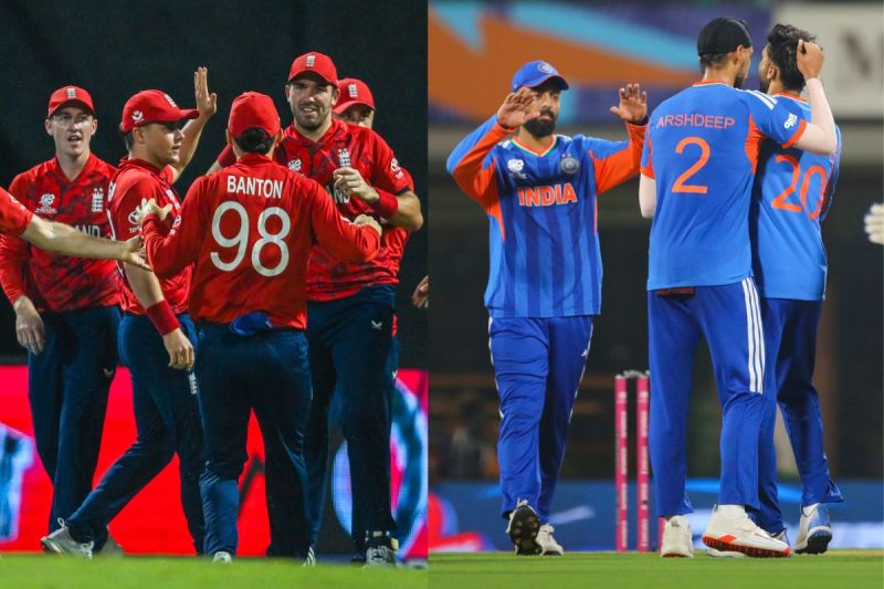 India vs England T20 World Cup 2026 Semifinal