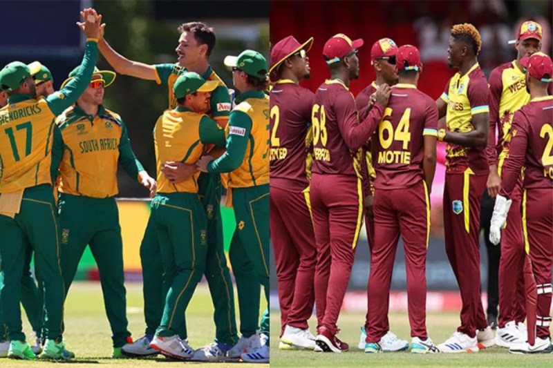 T20 World Cup 2026 Super 8 SA vs WI