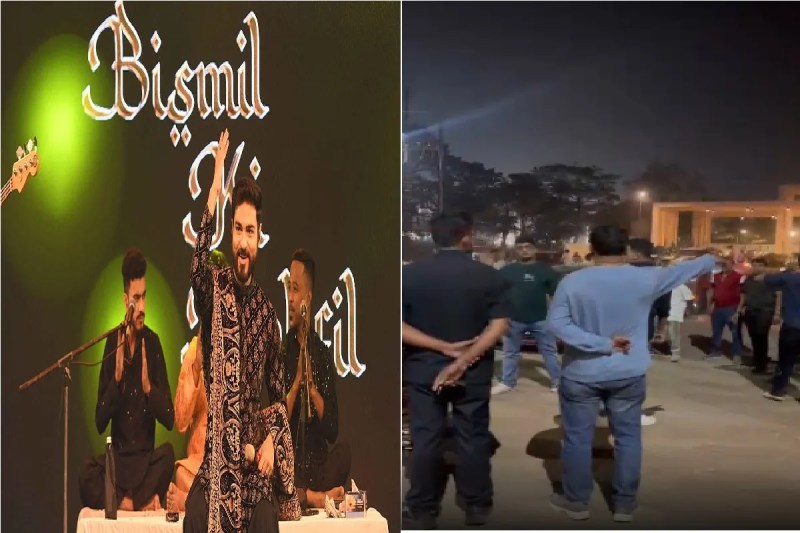 रायपुर में ‘बिस्मिल की महफिल’ के बाद देर रात बवाल, कार टकराने से शुरू हुआ विवाद, जांच में जुटी पुलिस(photo-patrika)