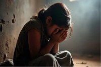 A 15-year-old boy raped a seven-year-old girl.