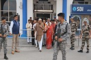 Former Chief Minister Vasundhara Raje in Jodhpur, Former Chief Minister Vasundhara Raje, Gajendra Singh Shekhawat, Jodhpur News, Rajasthan News, Rajasthan Politics, BJP Politics