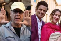 Vidhu Vinod Chopra Bite Manoj Bajpayee Wife Shabana Raza Hand