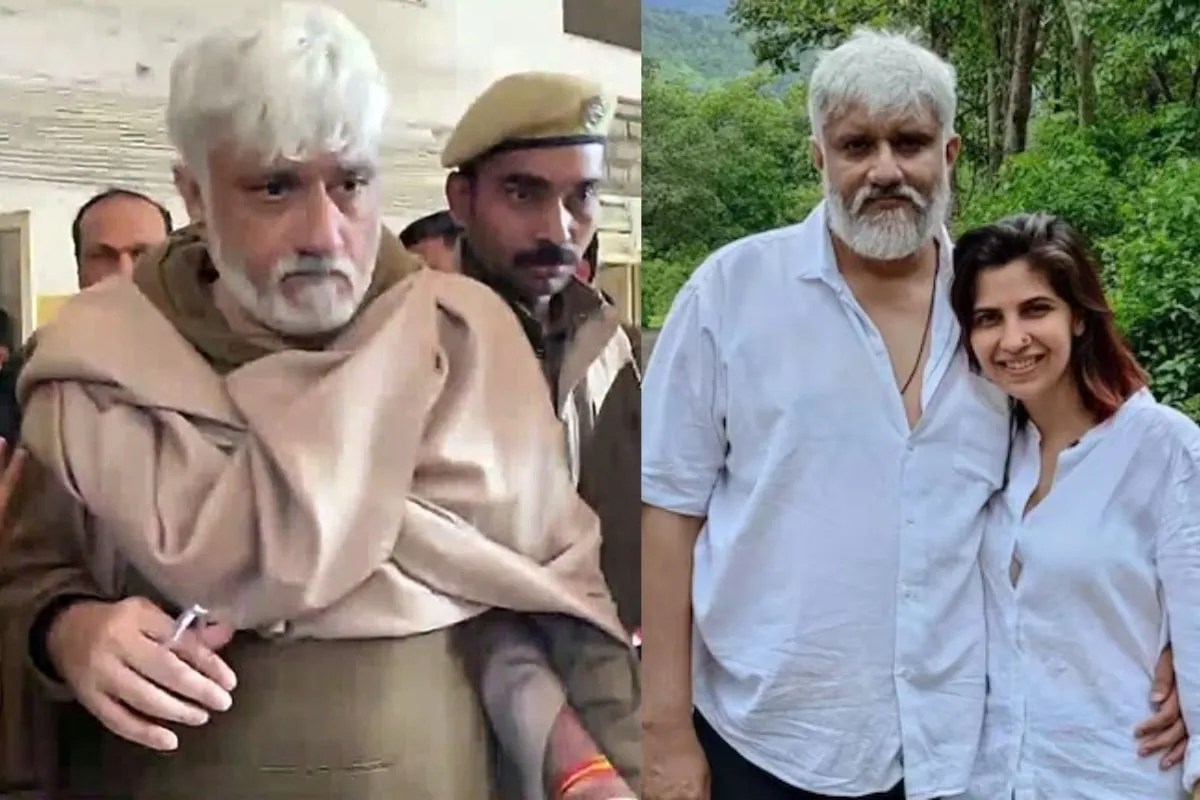 डायरेक्टर विक्रम भट्ट और उनकी पत्नी श्वेतांबरी भट्ट