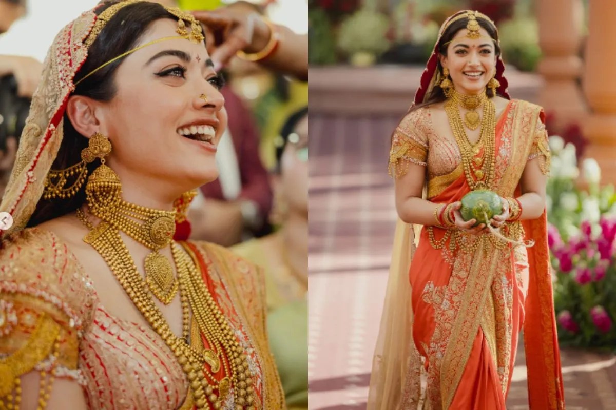 Rashmika-Vijay Wedding Photos