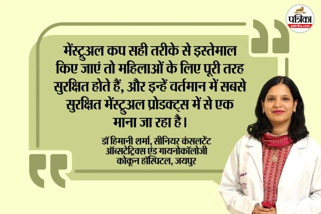 Menstrual hygiene environmental impact