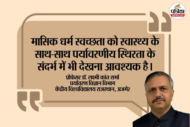 Sanitary pads environmental impact