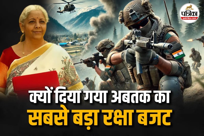 India defence budget 2026