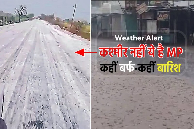 Weather Alert in MP today