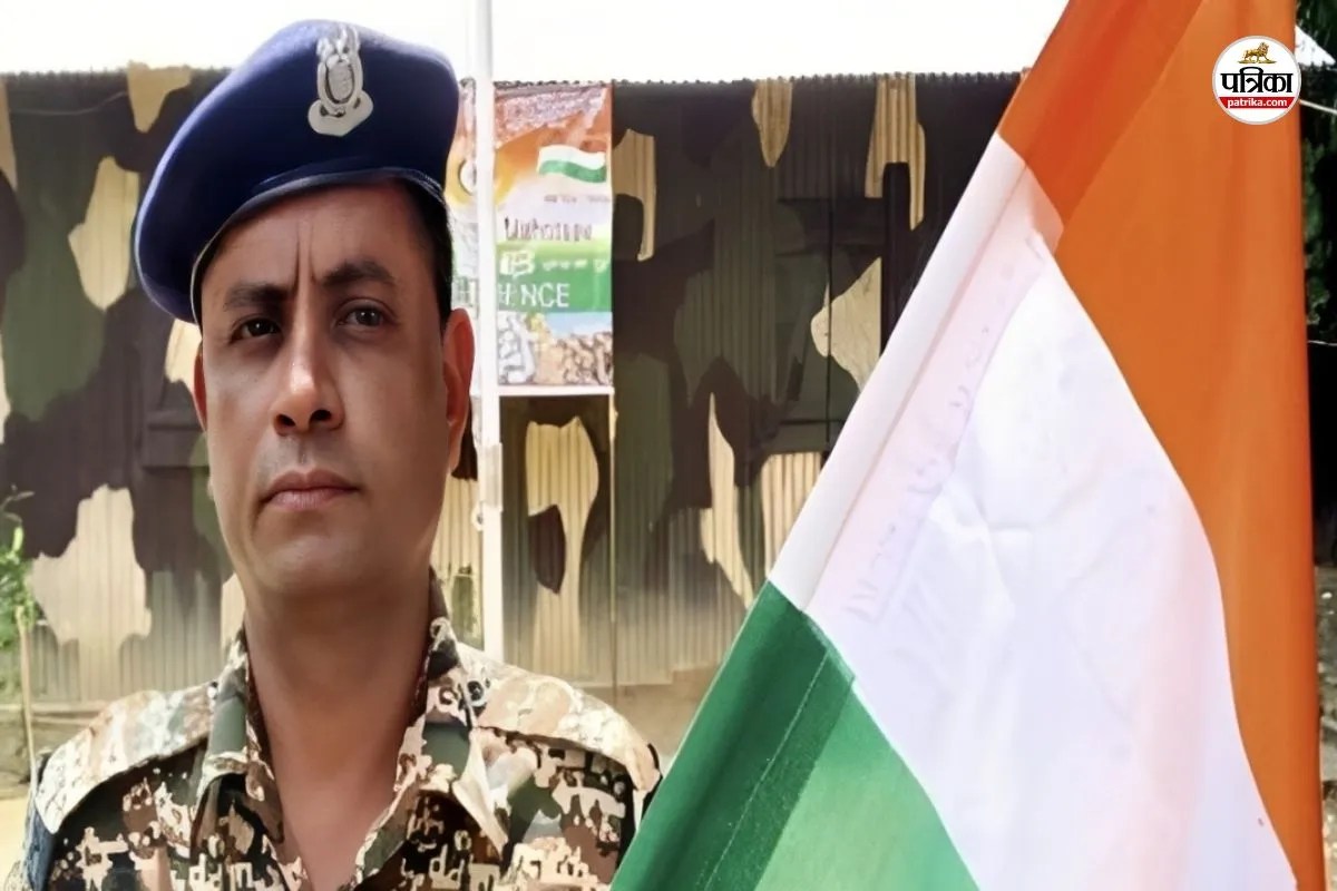 CRPF Jawan Nandkishore Bhim