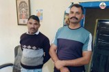 हेड कांस्टेबल सुरेंद्र सिंह और कांस्टेबल जयपाल सिंह