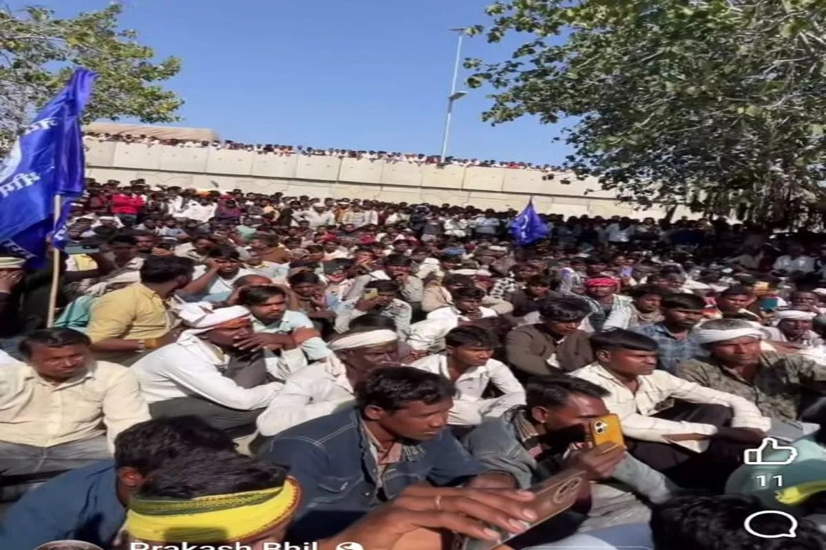 Bhilwara labourer dies in Nashik under suspicious circumstances, anger in Asind