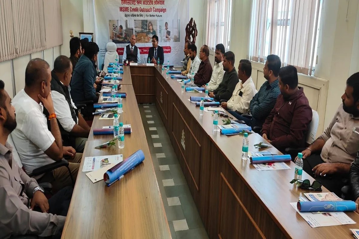 Organizing MSME outreach