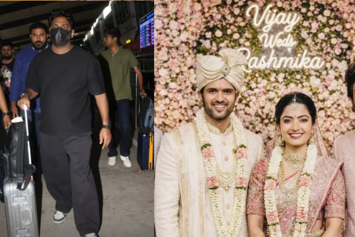 Zakir Khan Performance in Rashmika-Vijay Wedding