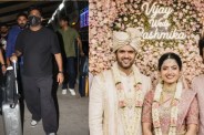 Zakir Khan Performance in Rashmika-Vijay Wedding