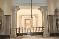 18 idols stolen from Vishnu temple at Scindia Chhatri gwalior mp news