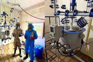 MD drug manufacturing lab was operating near agra-mumbai highway syndicate busted in mhow mp news