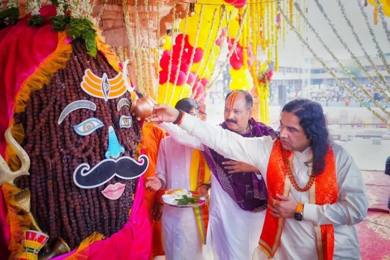 devkinandan thakur comments sanatan board demand at sehore rudraksh mahotsav mp news